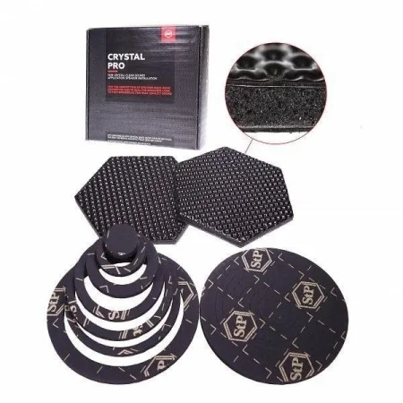 STP Crystal Pro, placa insonorizante pack 2 unidades más 2 anillos