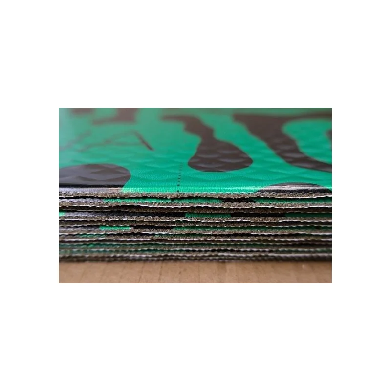 STP Murena 2, Pack insonorizante 12 hojas, 750x470mm, grosor 2mm