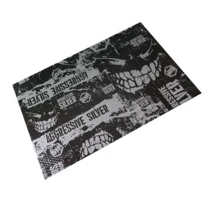 Pack 12 láminas insonorizantes 750x470mm, 2mm, STP Aggressive Silver