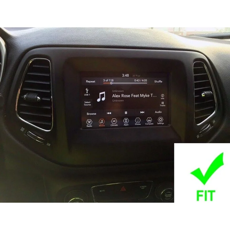Jeep Compass, año 2017