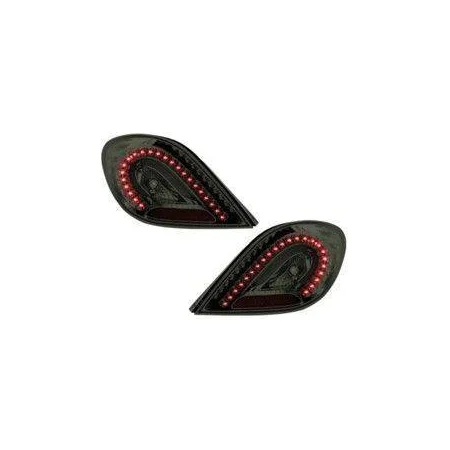 Pilotos Traseros Led Peugeot 207 RP14LLRS ahumado