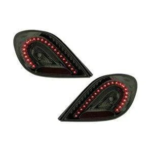 Pilotos Traseros Led Peugeot 207 RP14LLRS ahumado