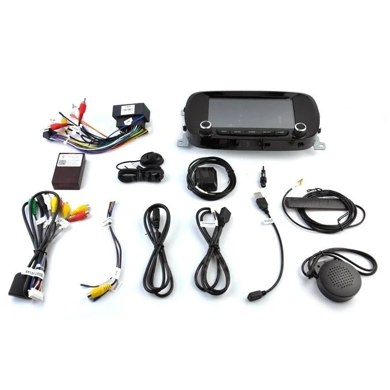 Radio navegador para Fiat 500X, año 2014 2020