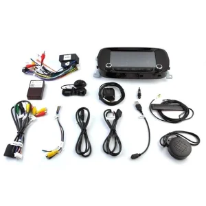Radio navegador para Fiat 500X, año 2014 2020