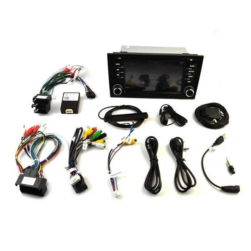 Navegador Audi A6, S6, RS6 (1997/2004), Android 13, Carplay Wireless