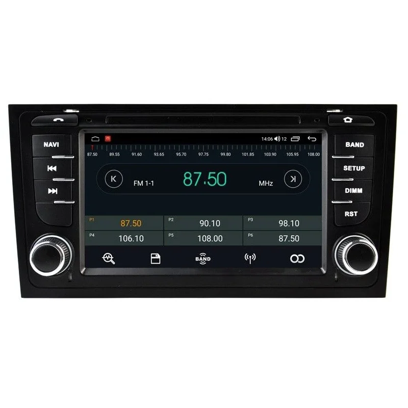 Radio navegador para Audi A6 C5, S6, RS6 (1997/2004)
