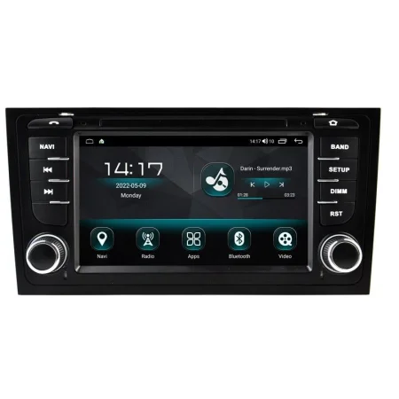 Navegador Audi A6, S6, RS6 (1997/2004), Android 13
