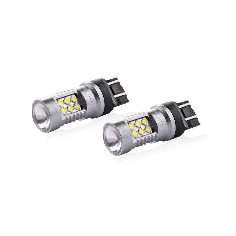 Bombillas LED T20 (W21/5W), 5600K, 12V/24V