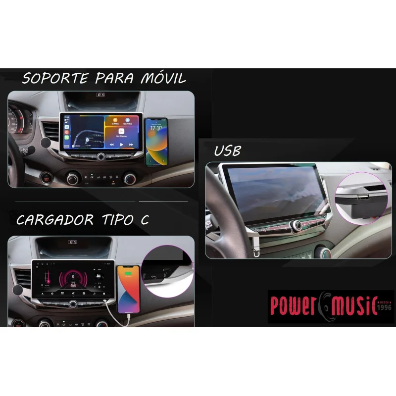 Radio navegador para Jeep Renegade, 2016 2020