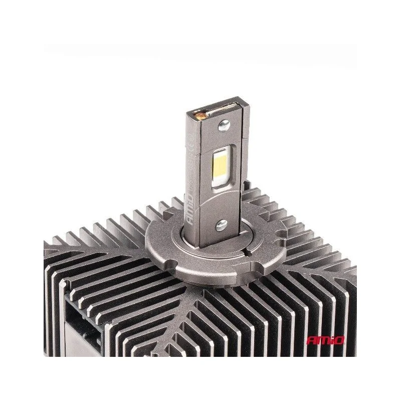 Pareja bombillas LED D5S, 70W 12V, 6500K