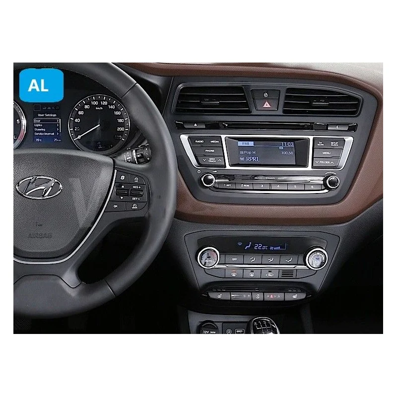 Hyundai i20, 2014 2022, Opción A