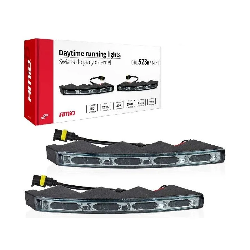 DRL 523HP Luces diurnas led, universales
