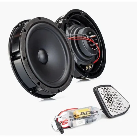Gladen Audio ONET6APPEARANCE Altavoces 8" VW Transporter T6 (2015 2019)
