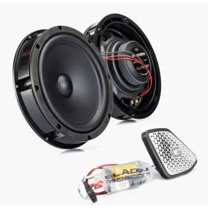 Gladen Audio ONET6APPEARANCE Altavoces 8" VW Transporter T6 (2015 2019)