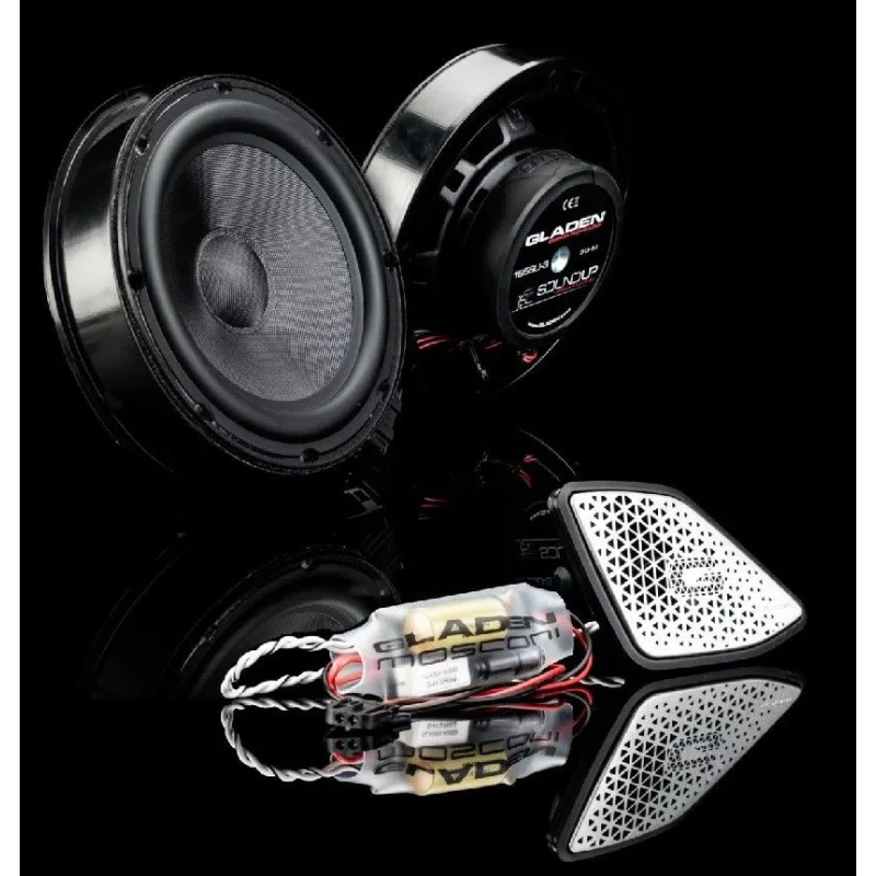 Altavoces 6,5" VW Transporter T6.1, Gladen Audio ONET6.1APPEARANCE