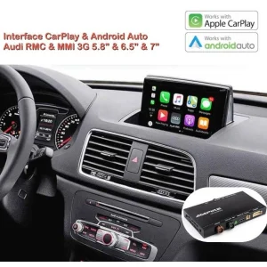 Carplay y Android Auto, Auto, Audi A1 (2010 2018), Q3 (2012 2018)