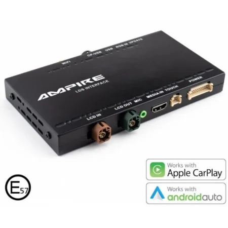 Carplay y Android Auto, Audi A1 (2010 2018), Q3 (2012 2018)