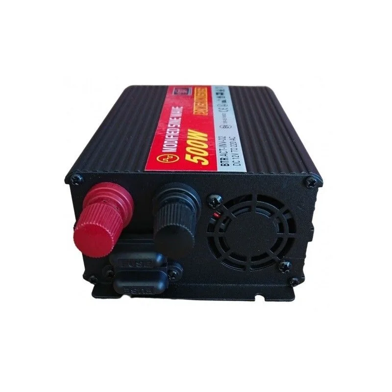 Convertidor de corriente de 12V DC a 220 AC, 500W, ACT INV 02