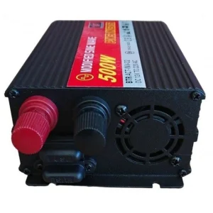 Convertidor de corriente de 12V DC a 220 AC, 500W, ACT INV 02