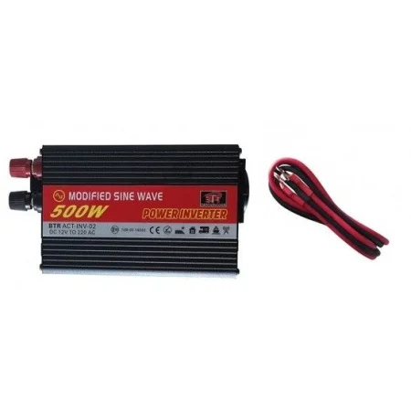 Convertidor de corriente de 12V DC a 220 AC ACT INV 02