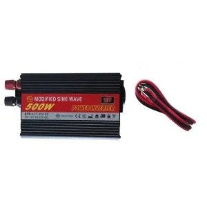 Convertidor de corriente de 12V DC a 220 AC ACT INV 02