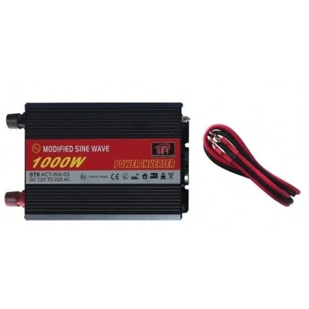 Convertidor de corriente de 12V DC a 220 AC ACT INV 03