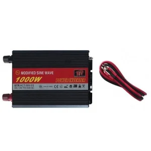 Convertidor de corriente de 12V DC a 220 AC ACT INV 03
