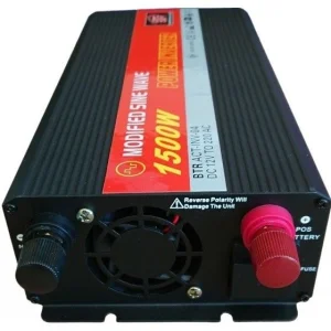 Convertidor corriente de 12V DC a 220 AC, 1500W, ACT INV 04