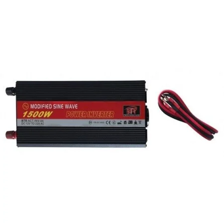 Convertidor de corriente de 12V DC a 220 AC ACT INV 04