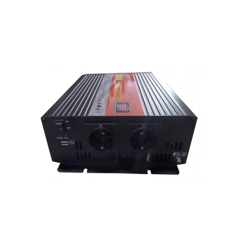 Convertidor corriente de 12V DC a 220 AC, 2000W, ACT INV 06