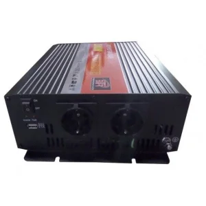 Convertidor corriente de 12V DC a 220 AC, 2000W, ACT INV 06