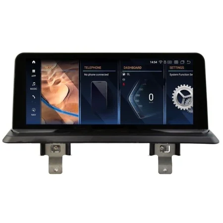 Navegador BMW Serie 1 E81/E82/E87/E88, 2005 2012 (CIC), pantalla 10.25"