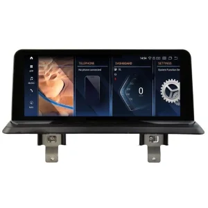 Navegador BMW Serie 1 E81/E82/E87/E88, 2005 2012 (CIC), pantalla 10.25"