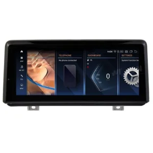 Navegador BMW Serie 1 F20/F21, Serie 2 F22, 2018 2020 EVO