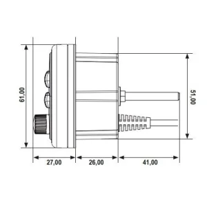 Medidas ESX Audio VMR301C