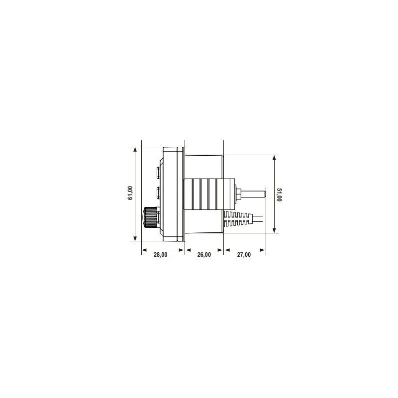 Medidas ESX Audio VMR303C