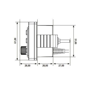 Medidas ESX Audio VMR303C