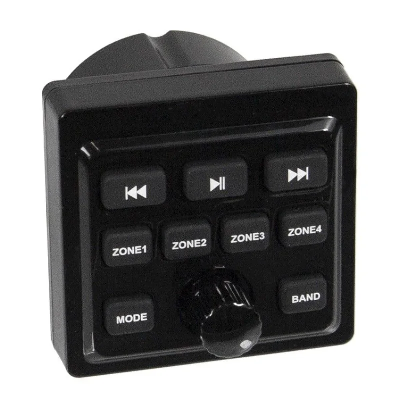 Control remoto rectangular negro, ESX Audio VMR303C