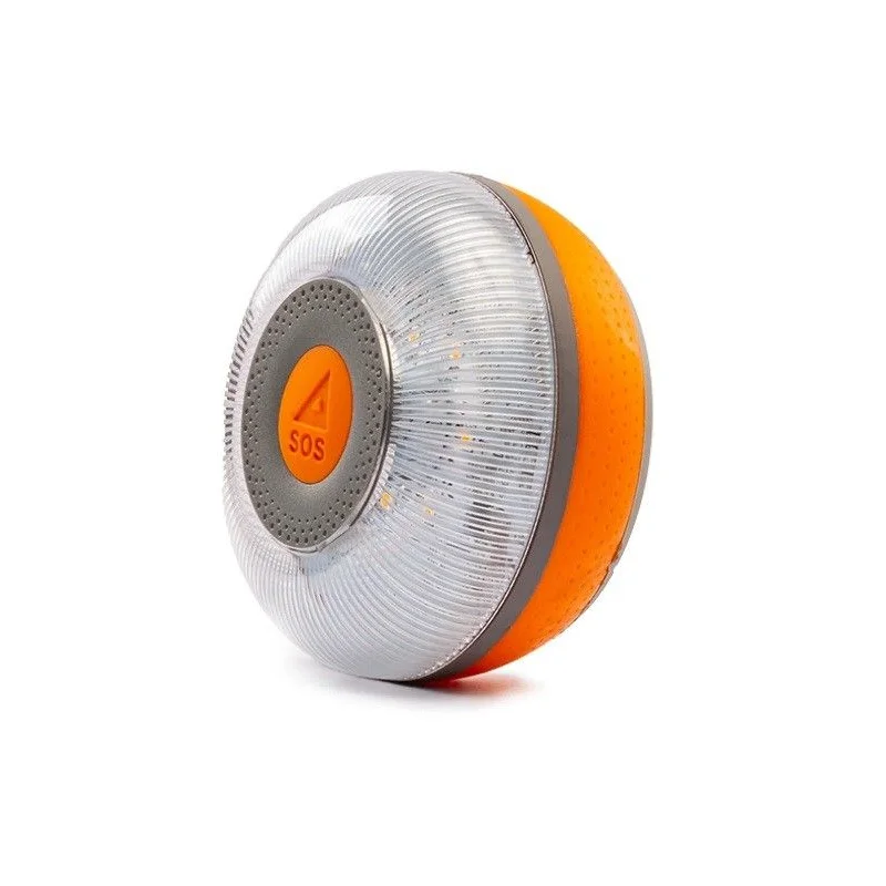 Baliza FlashLED SOS Luz de emergencia V16 geolocalizada y homologada
