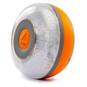Baliza FlashLED SOS Luz de emergencia V16 geolocalizada y homologada