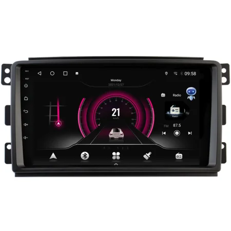 Radio navegador Smart Fortwo