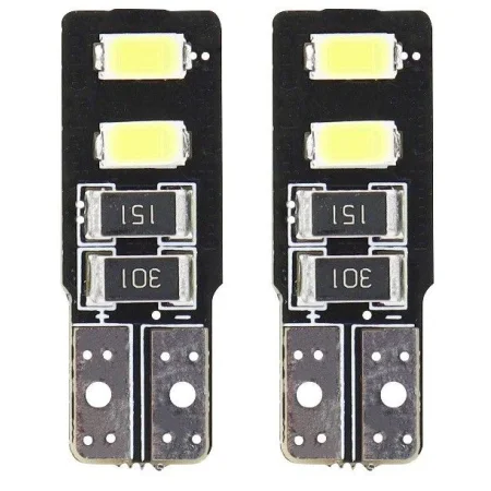 Bombillas led T10 CanBus 4SMD, 5600K