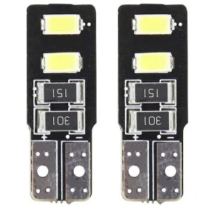 Bombillas led T10 CanBus 4SMD, 5600K