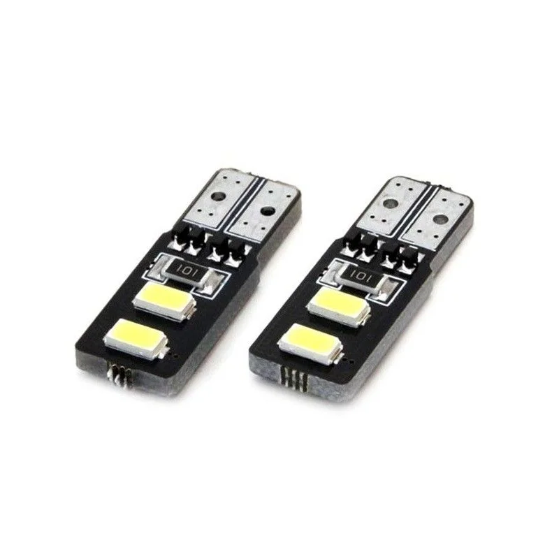 Bombillas led T10 Canbus 4SMD 5730
