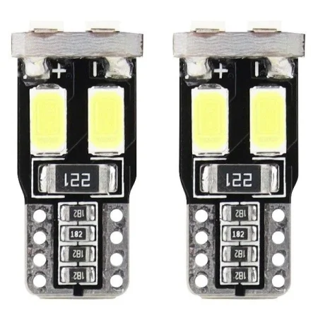 Bombillas led T10 CanBus 6SMD 2, 5600K, 12V