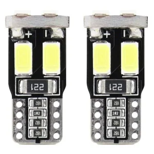 Bombillas led T10 CanBus 6SMD 2, 5600K, 12V