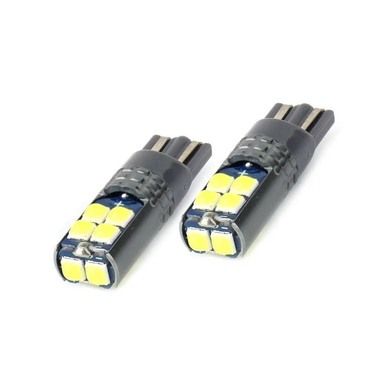 Bombillas led T10 Canbus 10SMD 3030