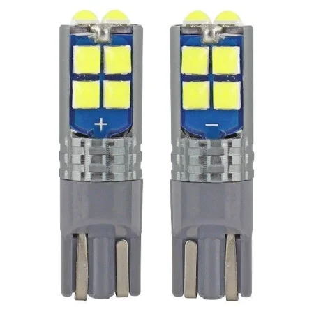 Bombillas led T10 CanBus 10SMD, 12V 24V
