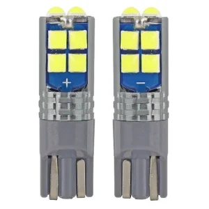 Bombillas led T10 CanBus 10SMD, 12V 24V