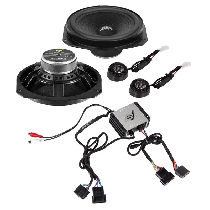 Altavoces y amplificador, Fiat Ducato, Citroen Jumper, Peugeot Boxer, Opel Movano